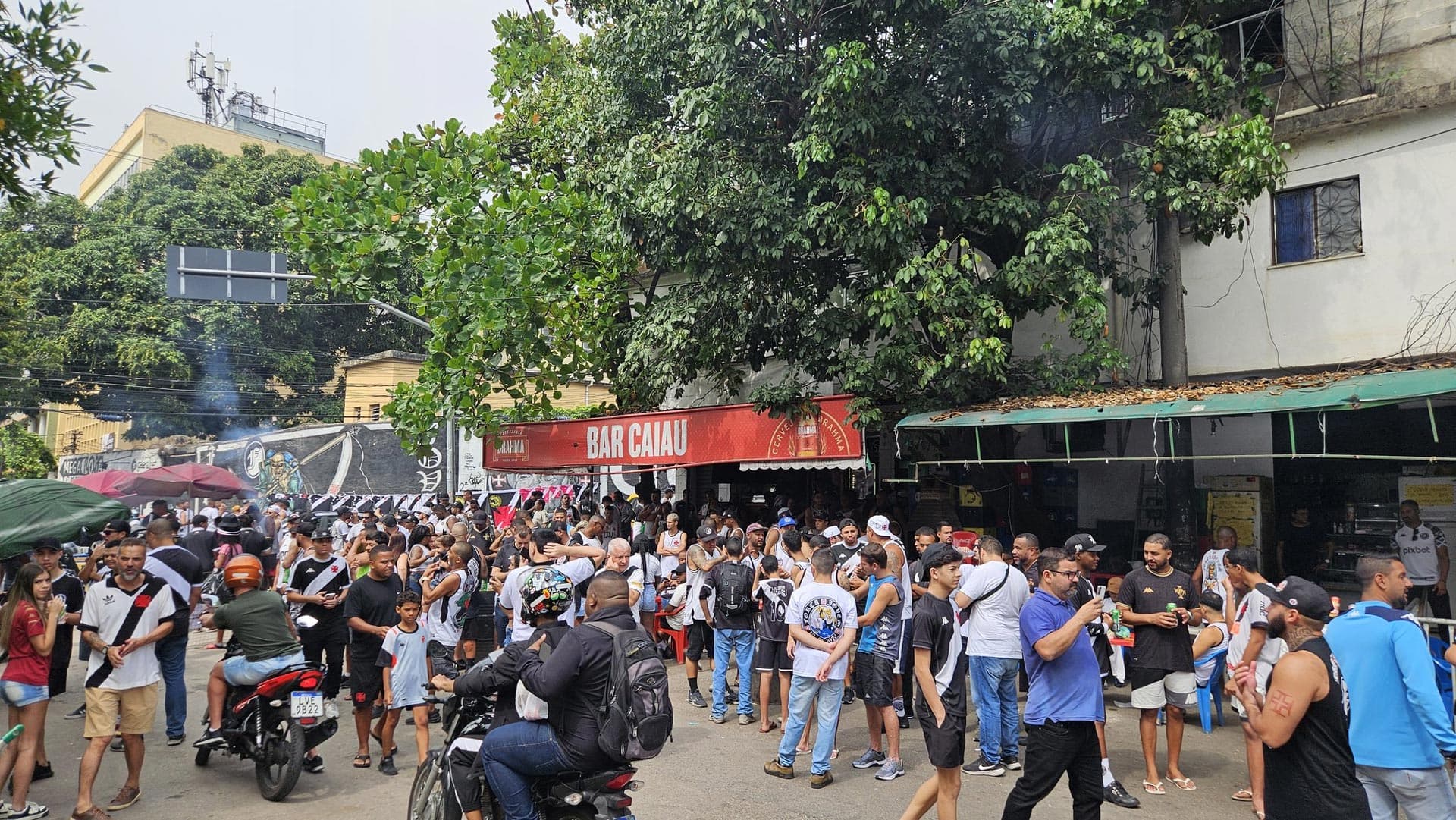 Bares do entorno de São Januário